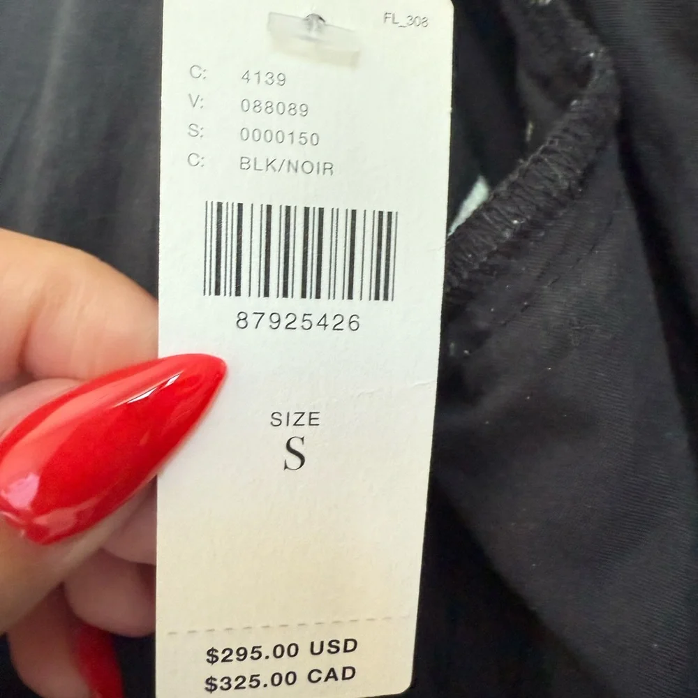 New FARM Rio Richelieu Faces Long Sleeve Mini Dress - Picture 4 of 7